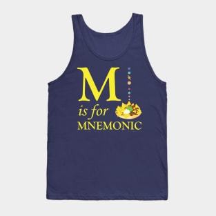 M is for Mnemonic Tank Top